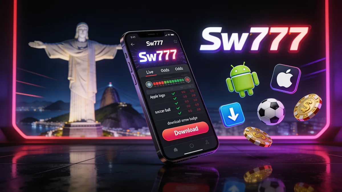 Como Fazer o Cadastro no SW777 para jogadores no Brasil