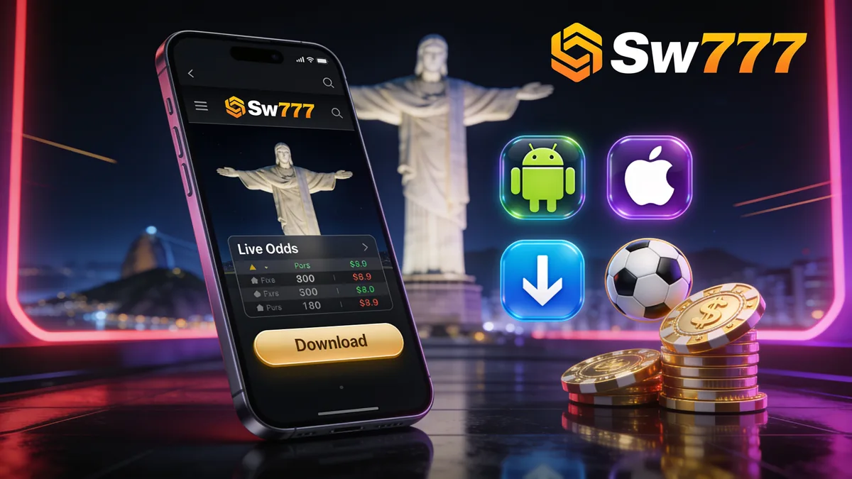 sw777 no Brasil — Sobre o App SW777